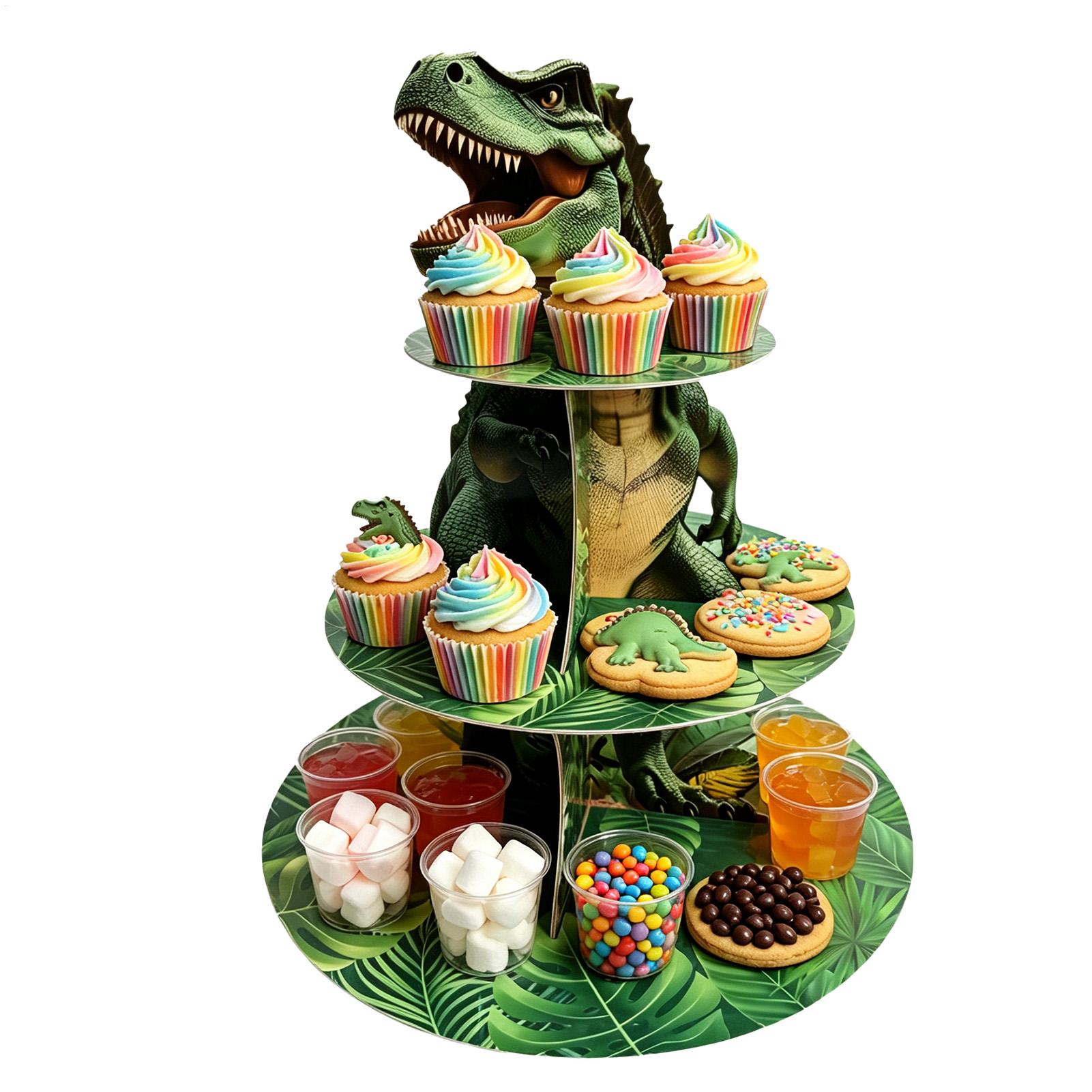 Cupcake Stand Tier - Supporto per Cupcake a 3 Livelli