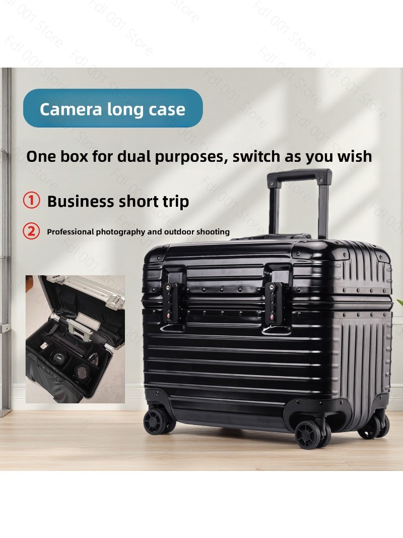 Photo Booth Frame - Valigia trolley fotografica con telaio in