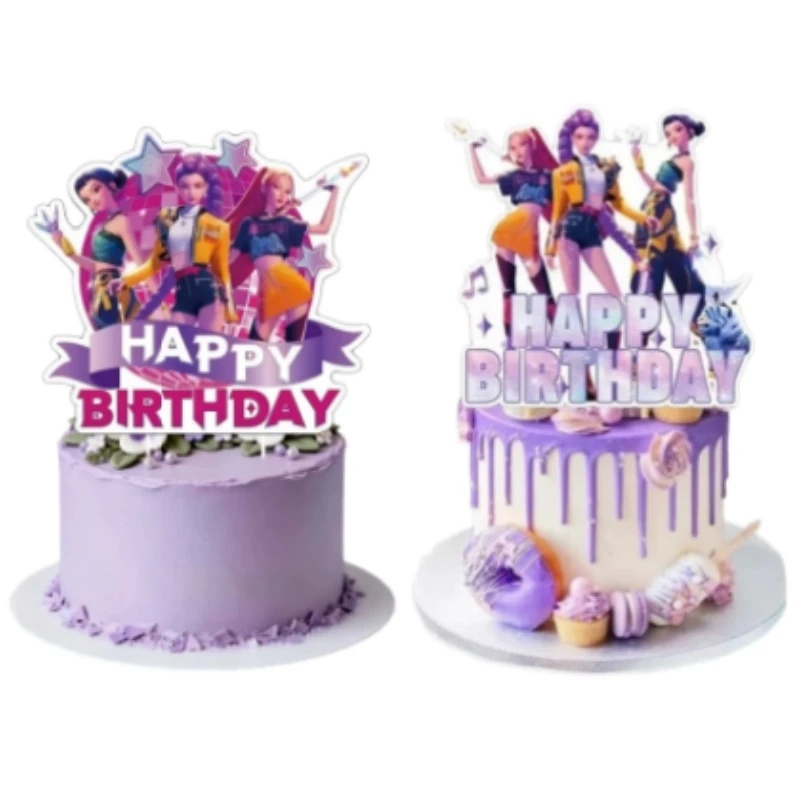 Event Supplies - Decorazioni per torta a tema Anime