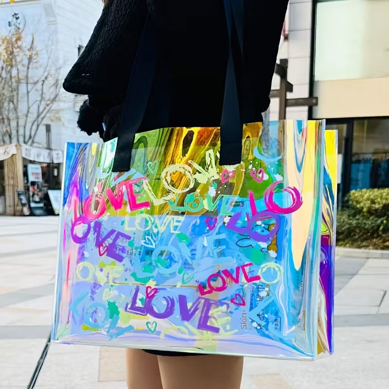 Event & Party Supply - Borsa alla moda con stampa laser