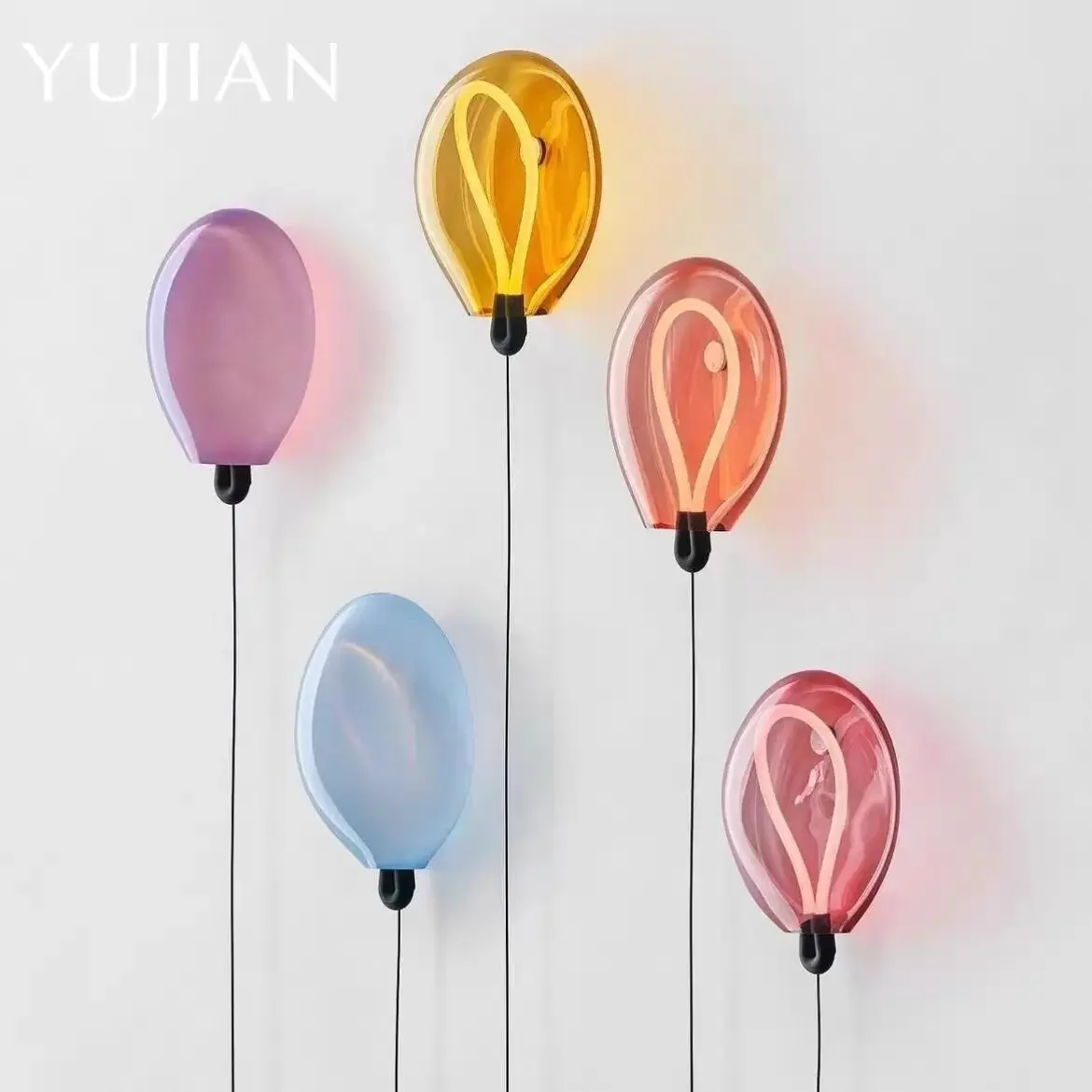 Led Balloon Light - Lampada da Parete LED Creativa Olandese
