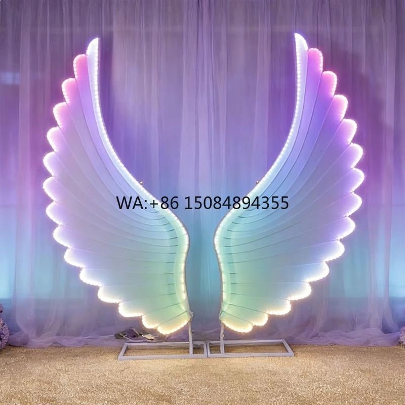 Event & Party Supply - Ali d'Angelo Luminose, Accessori Luminosi, Ali