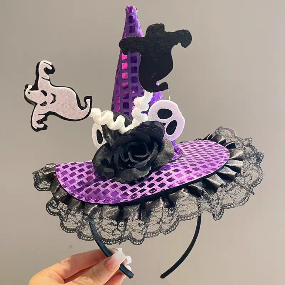Party Hat Cone - Fascia per capelli di Halloween con