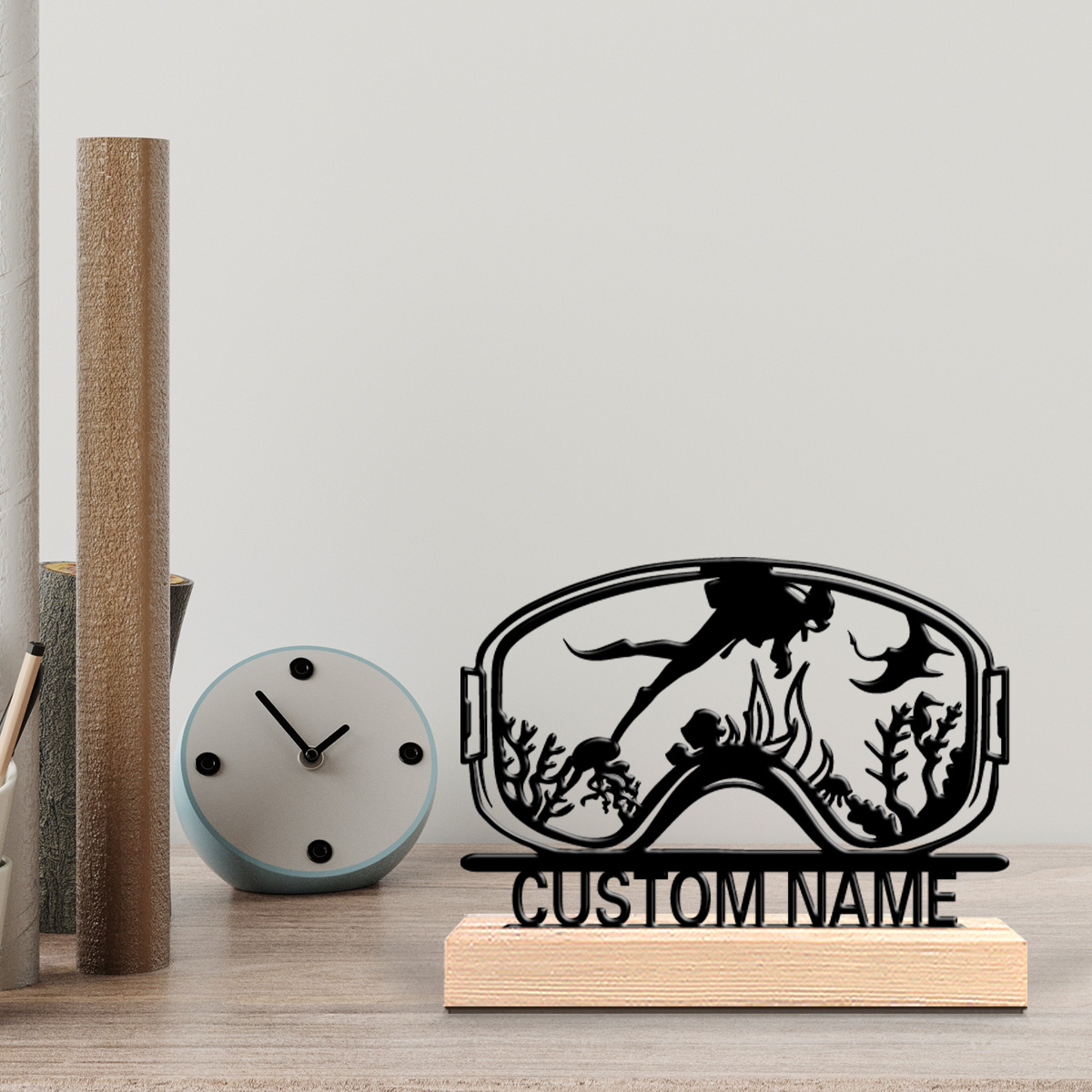 Eve Party - Decorazione da Parete in Legno Personalizzata