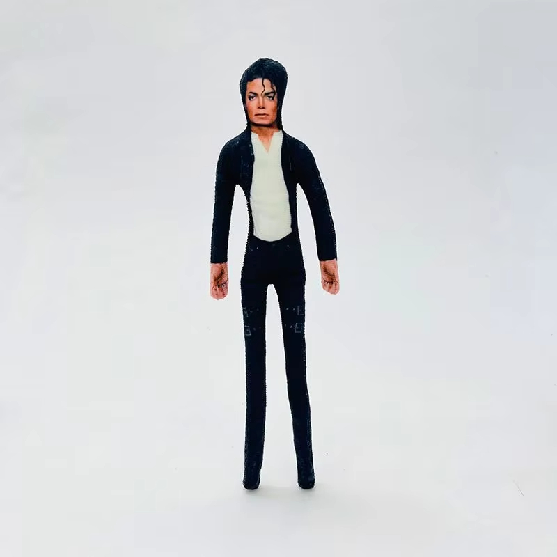 Eve Party - Figura di Peluche Articolata Personalizzabile, Giocattolo