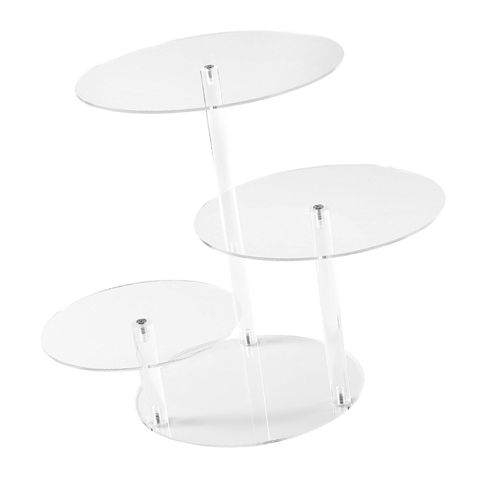 Cupcake Stand Tier - Espositore per Cupcake a 3 Livelli