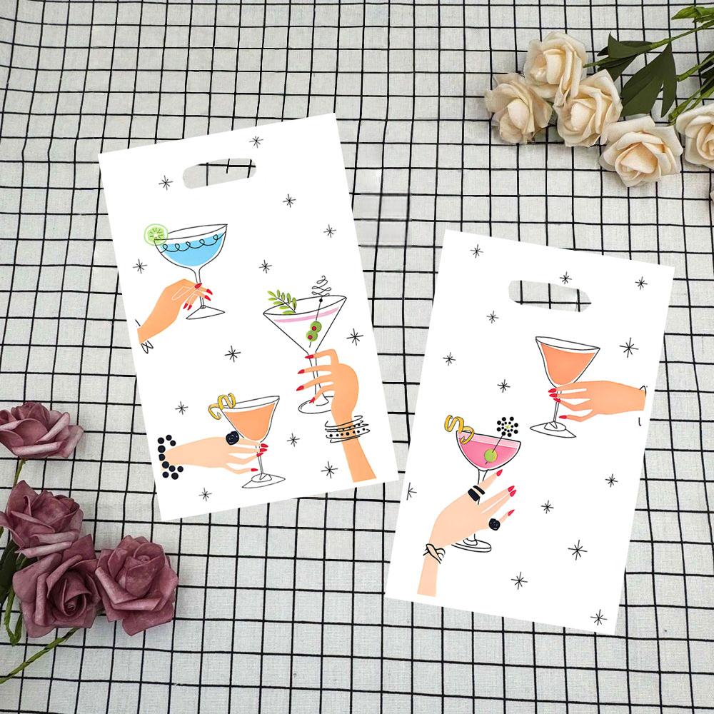Party Event Supply Store - 20/40 sacchetti regalo per feste, sacchetti
