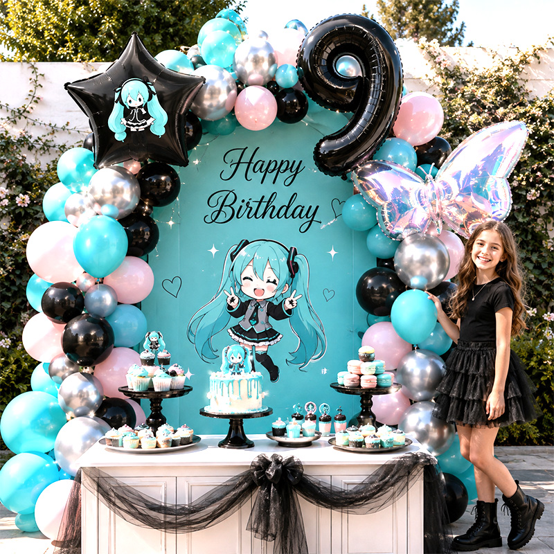 Balloon Arch Kit - Kit Arco di Palloncini a Tema