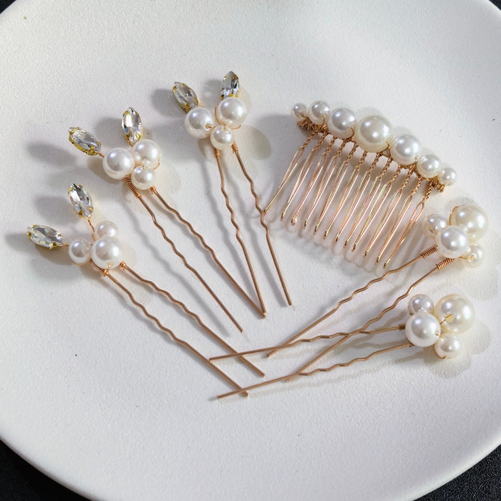 Event Suppliers - Set di forcine e pettini per