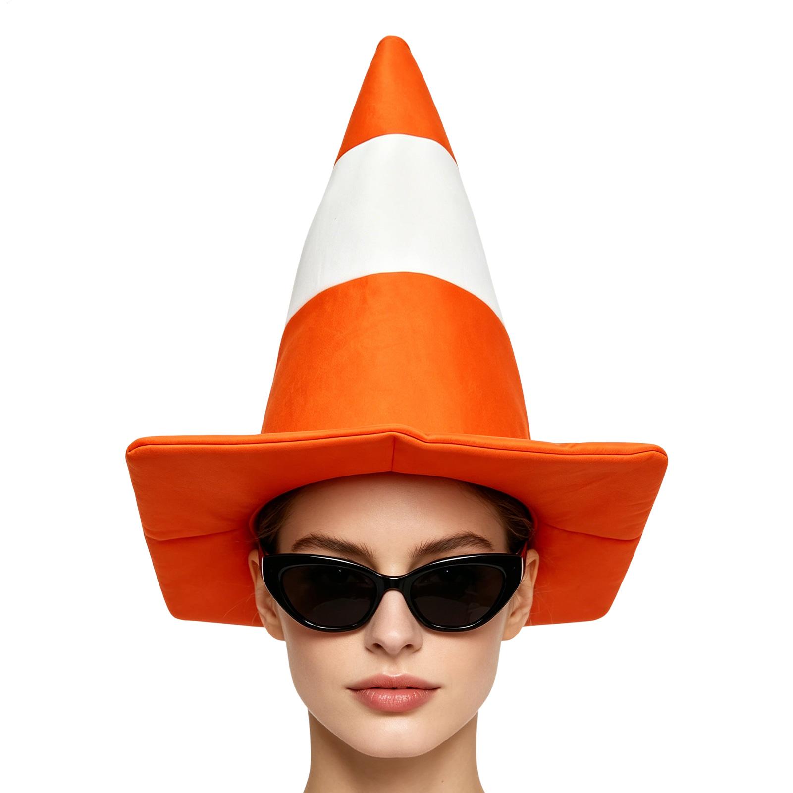 Party Hat Cone - Cappello a Cono in Feltro Morbido,