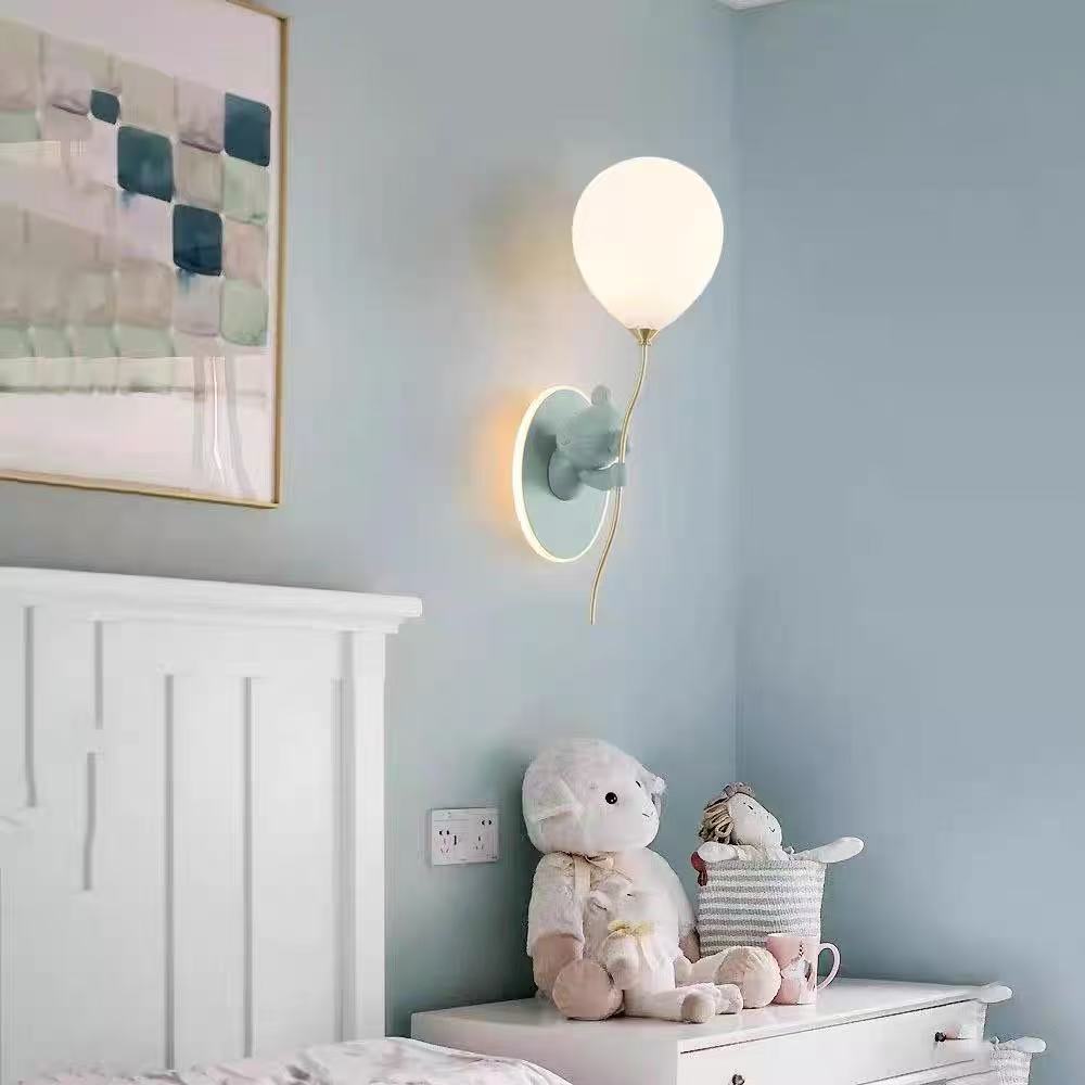 Led Balloon Light - Lampade da Parete a Tema Cartone