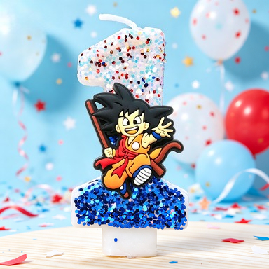 Event Z - Candeline a Tema Dragon Ball Z