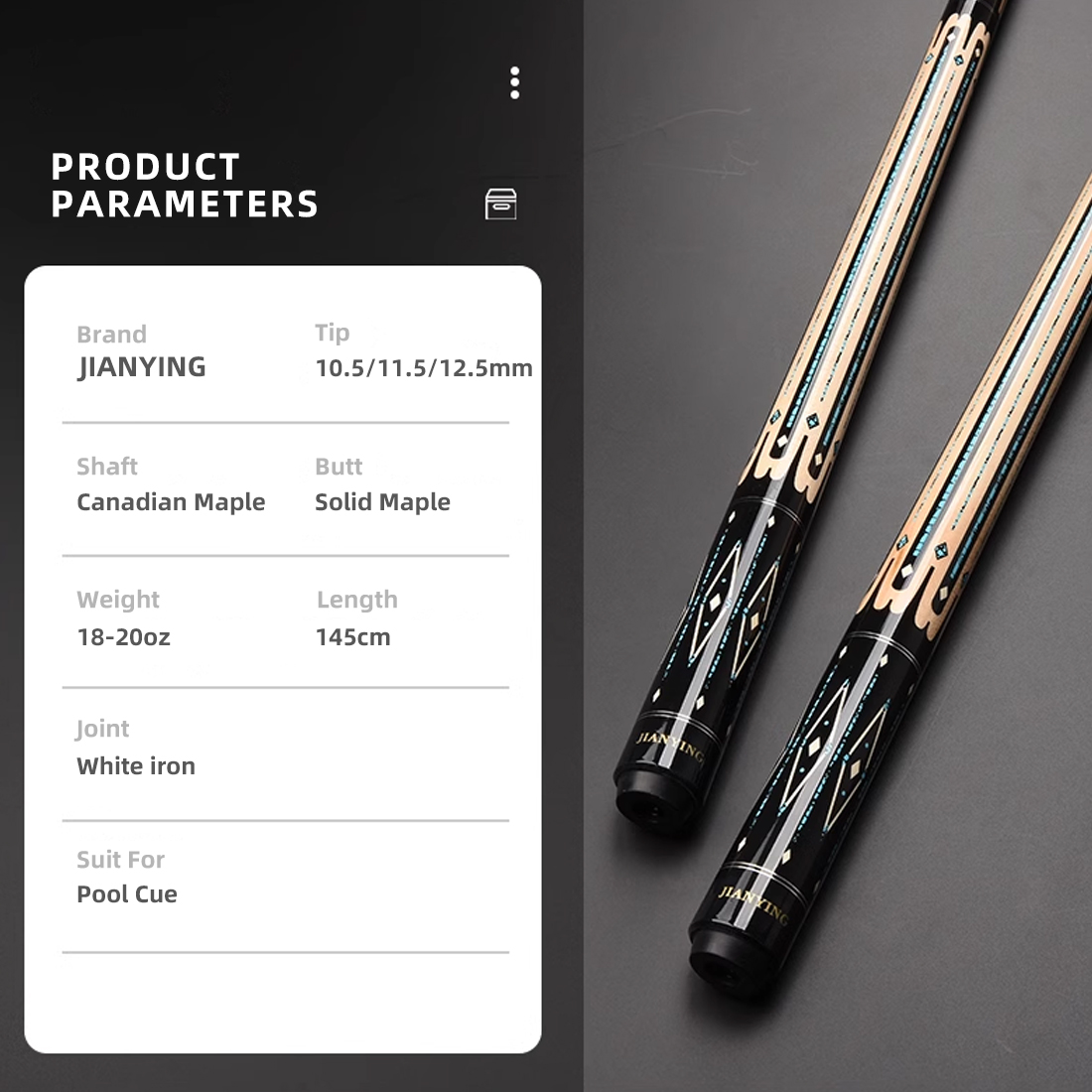 Stecca da biliardo Jianying, c - Centerpiece Stick recensione e prezzo