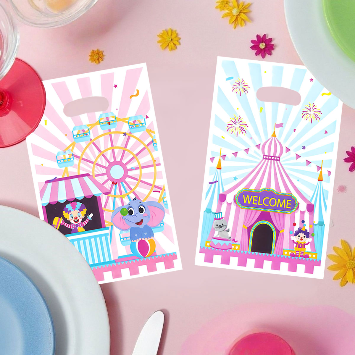 20/40 pezzi Sacchetti regalo p - Party Event Supply Store recensione e prezzo