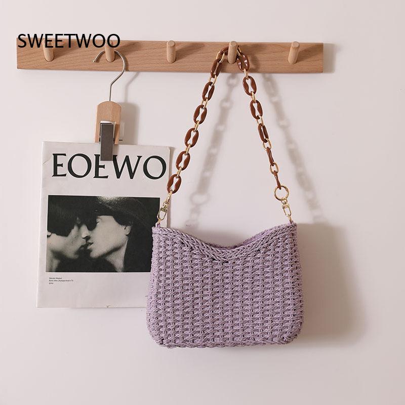 Borsa a tracolla in paglia int - Paper Straw Color recensione e prezzo