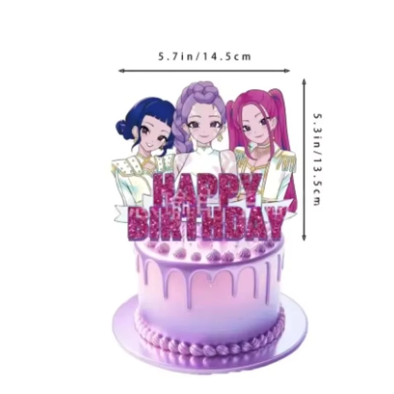 Decorazioni per torta a tema A - Event Supplies recensione e prezzo