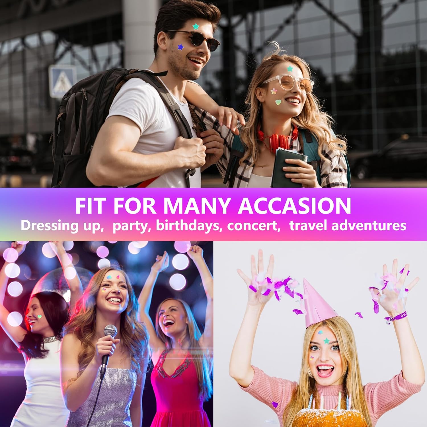 280/1120/1680 pezzi di cerotti - Event & Party Supply recensione e prezzo
