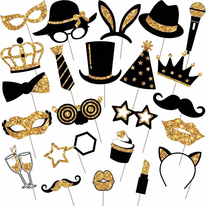 23 Pezzi Accessori per Foto Bo - Photo Booth Frame recensione e prezzo