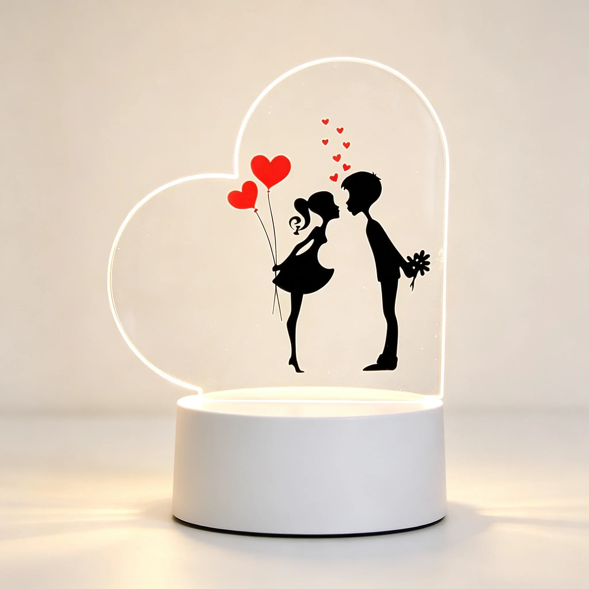 Lampada Notturna 3D in Acrilic - Led Balloon Light recensione e prezzo