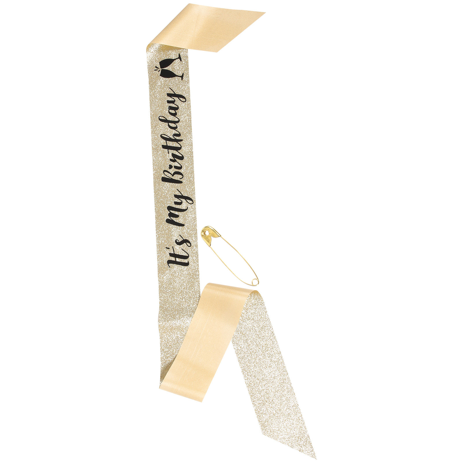 1 Pezzo Fascia Glitterata per  - Birthday Sash Glitter recensione e prezzo