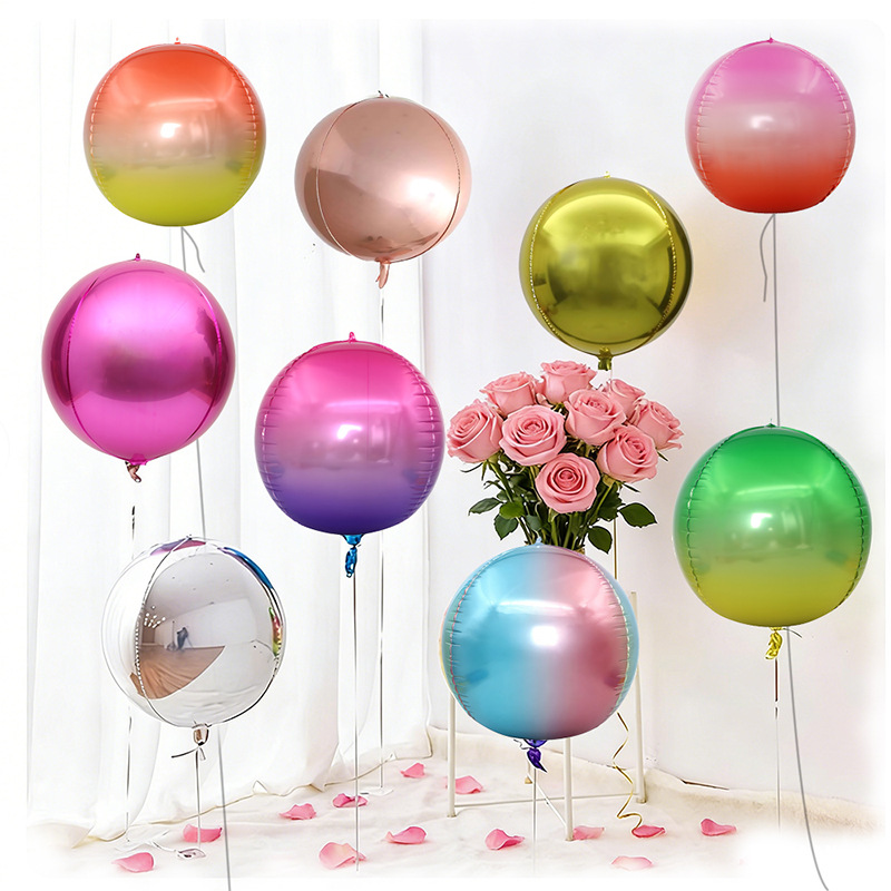 5 Pezzi Palloncini Rotondi in  - Party Event Supply Store recensione e prezzo
