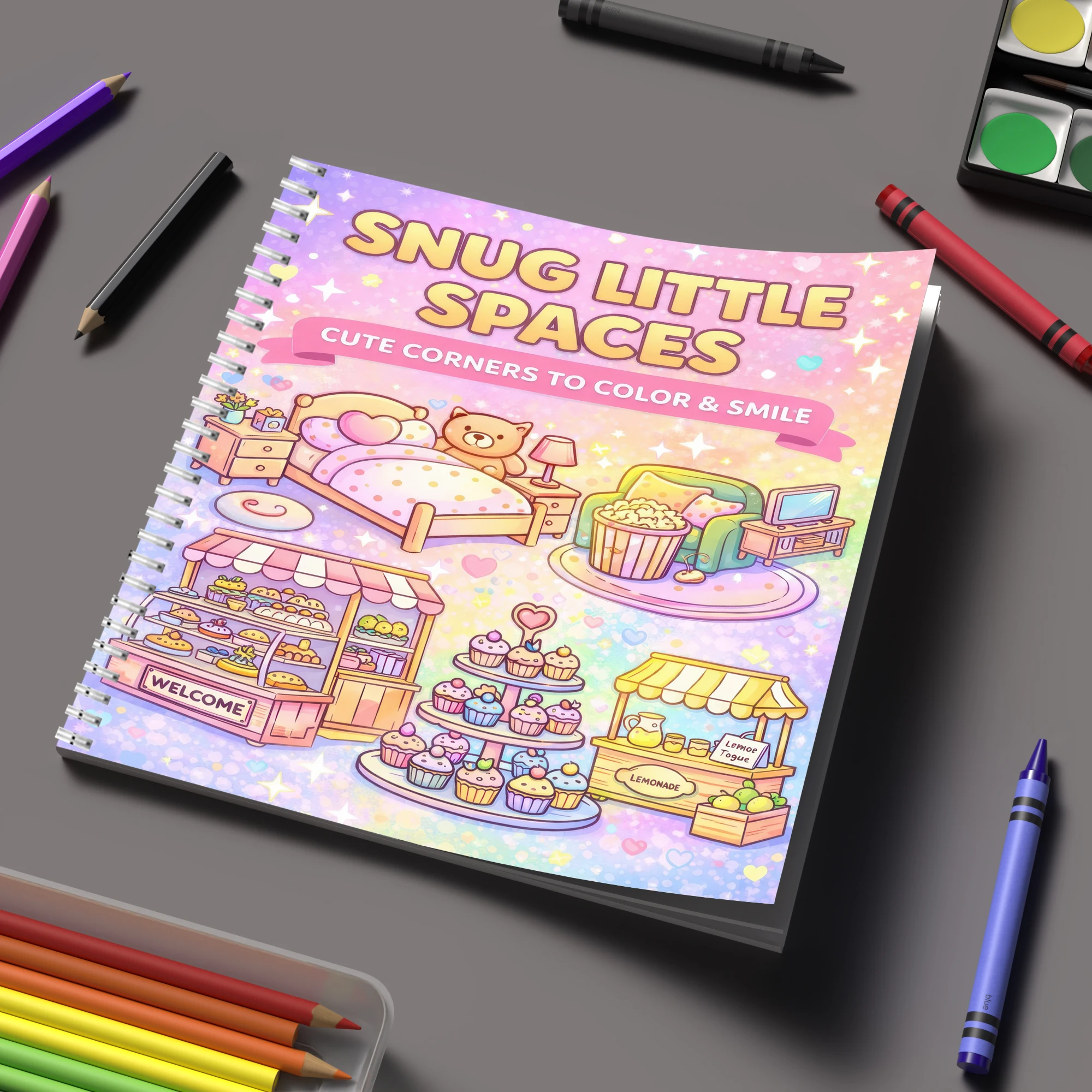Libro da colorare Little Space - Event Supplies recensione e prezzo