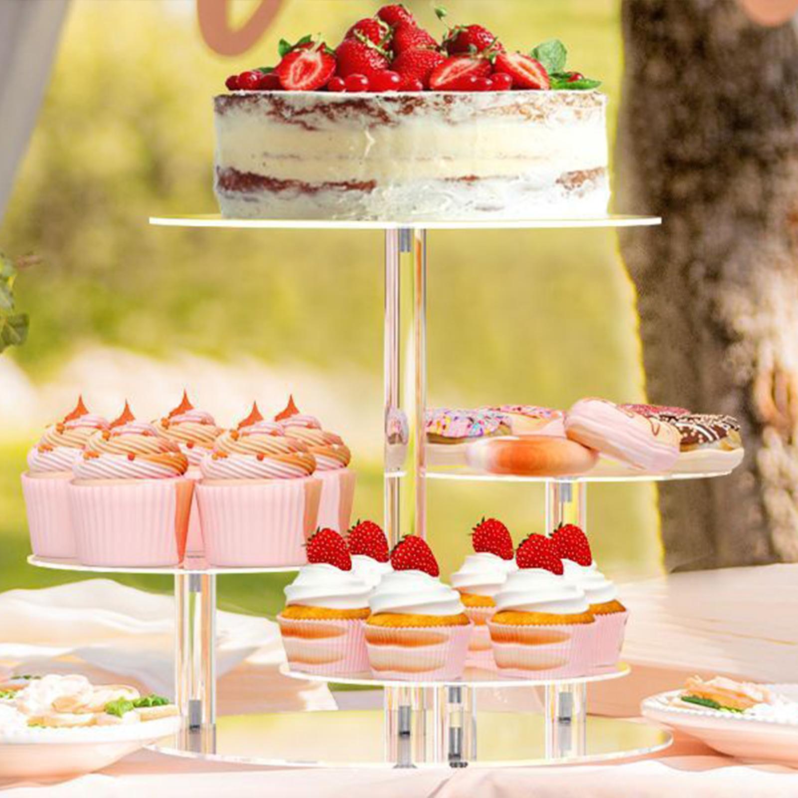 Supporto per cupcake Supporto  - Cupcake Stand Tier recensione e prezzo