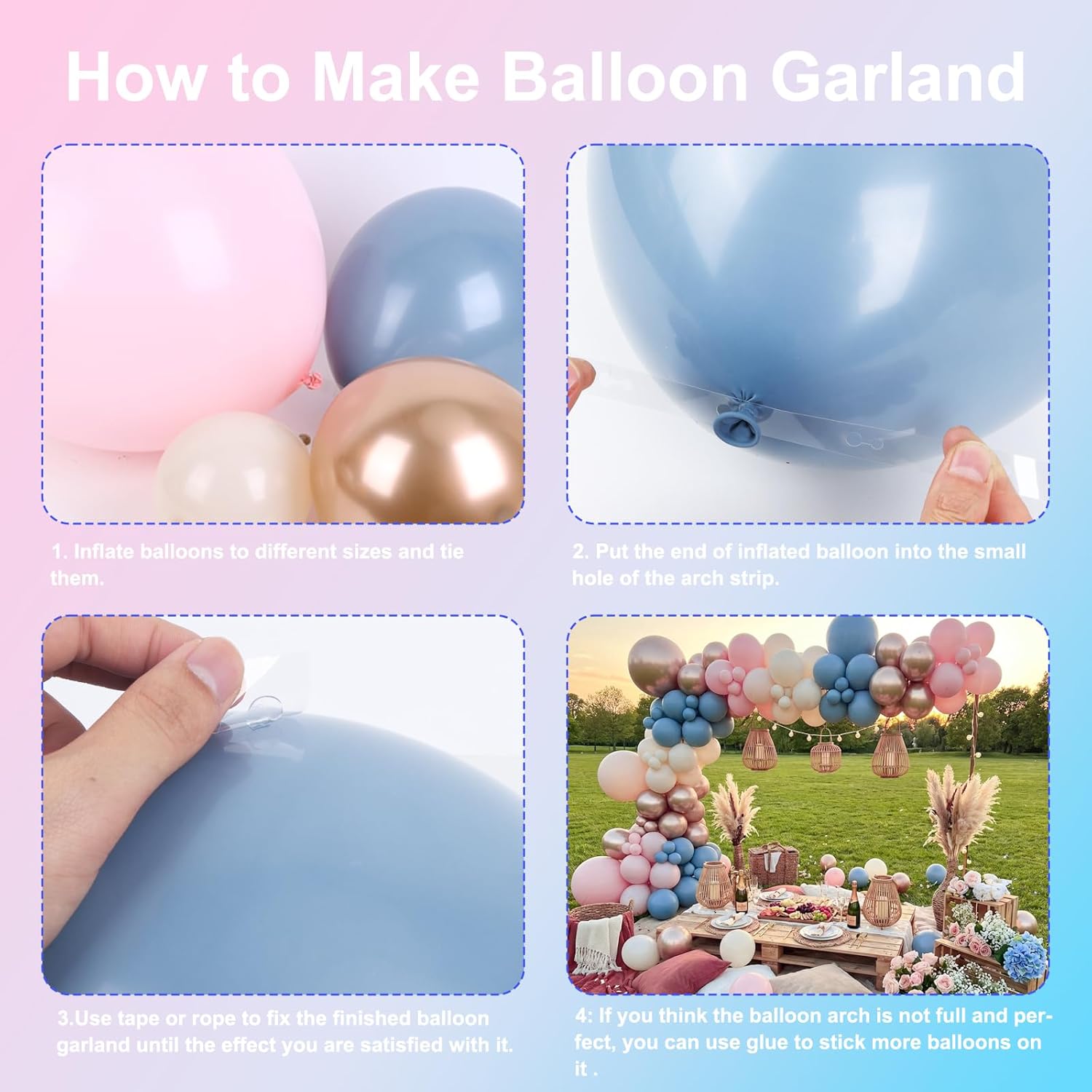 Kit di Palloncini in Lattice R - Balloon Arch Kit recensione e prezzo