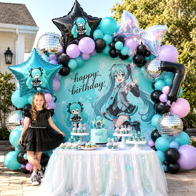Kit Arco di Palloncini Hatsune - Balloon Arch Kit recensione e prezzo