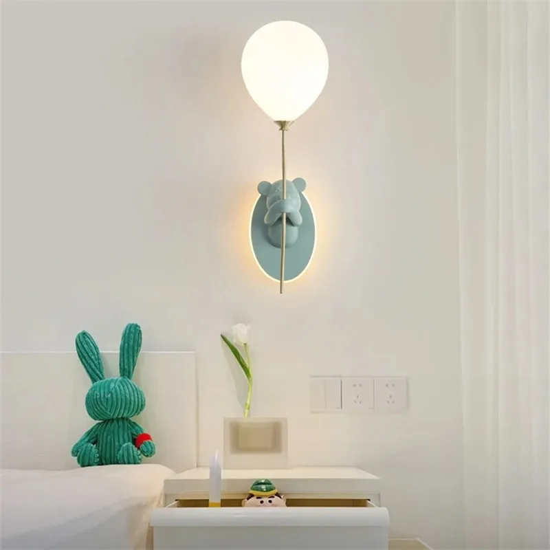 Lampada da Parete Creativa a F - Led Balloon Light recensione e prezzo