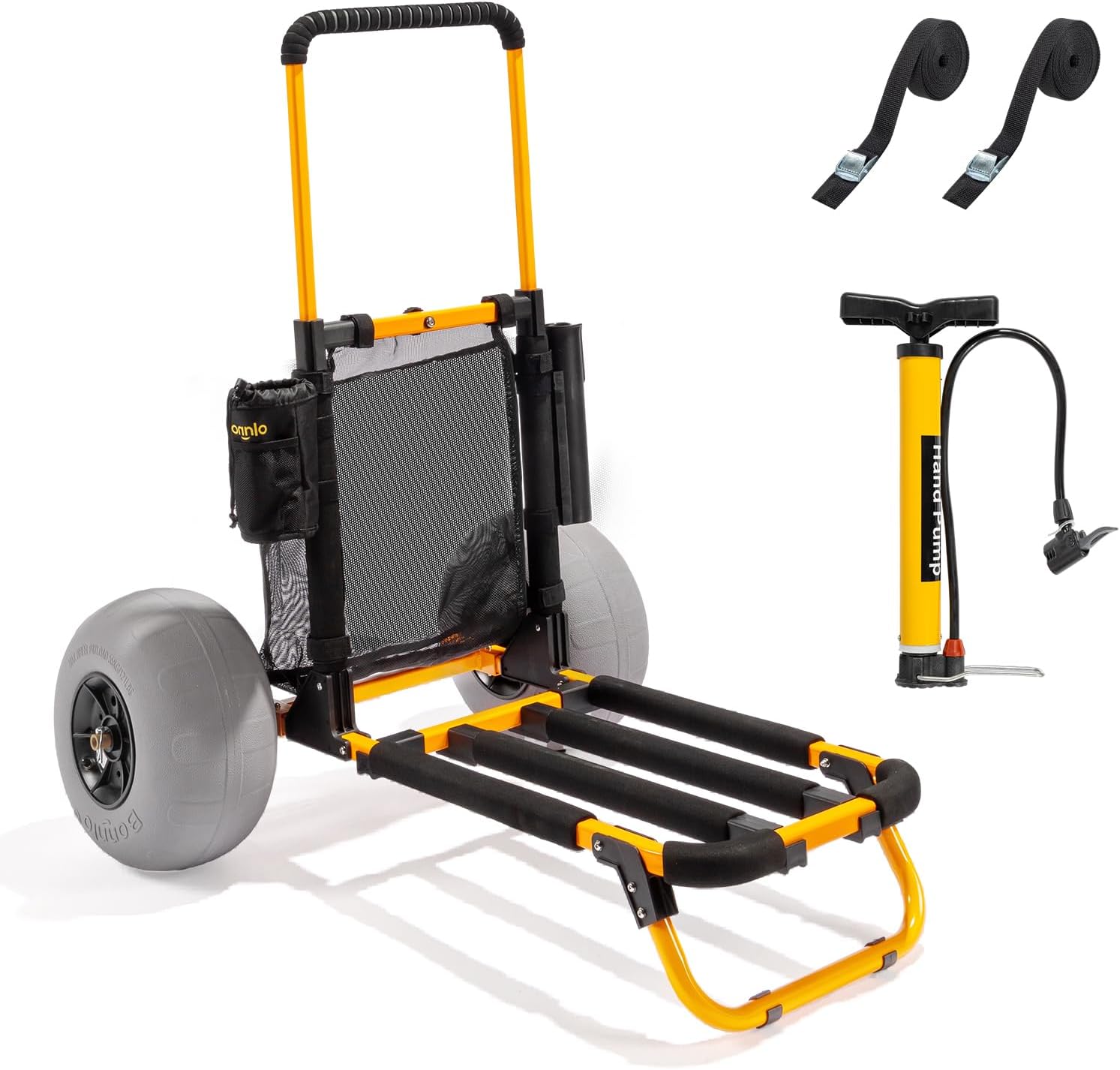 Carrello da pesca da spiaggia  - Balloon Pump Hand recensione e prezzo
