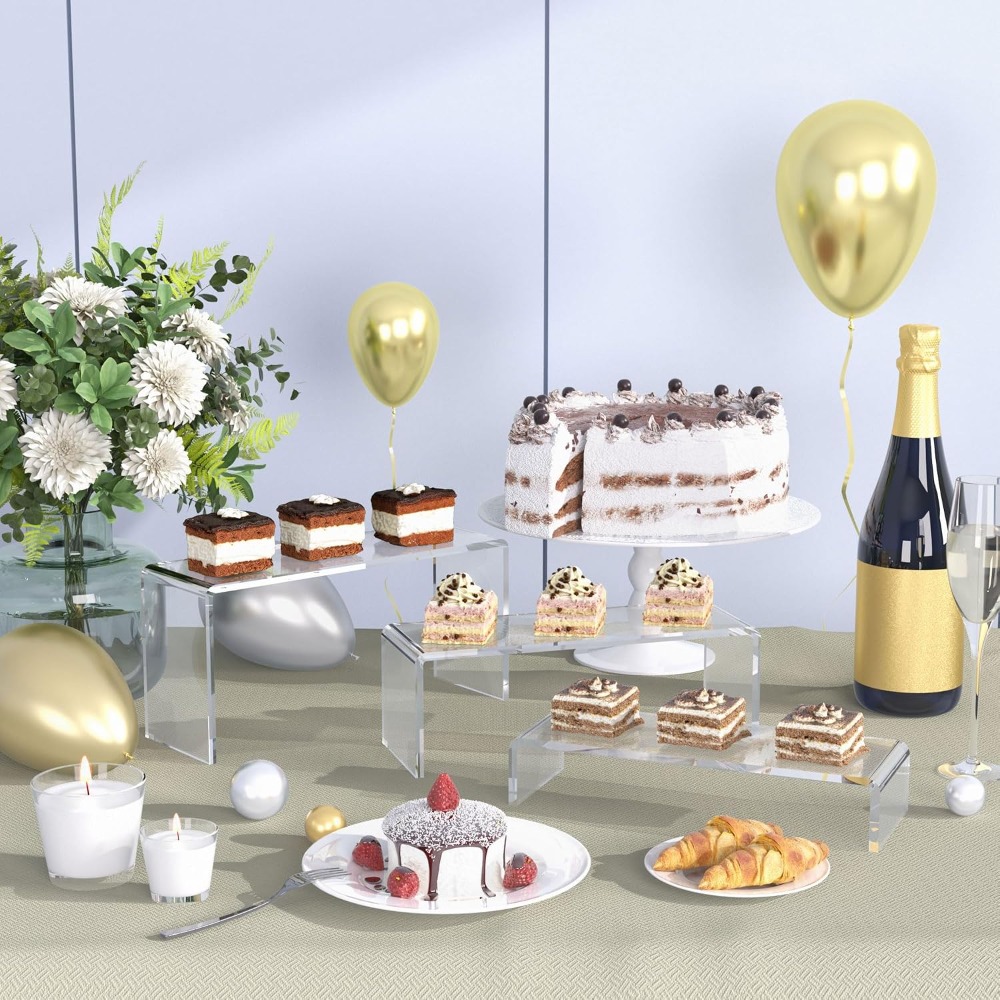 Confezione da 6 Supporti Trasp - Cupcake Stand Tier recensione e prezzo