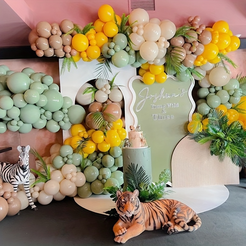 Kit Arco di Palloncini Verde S - Balloon Arch Kit recensione e prezzo