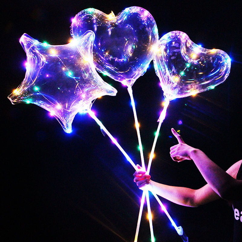 1 set di palloncini Bobo trasp - Led Balloon Light recensione e prezzo