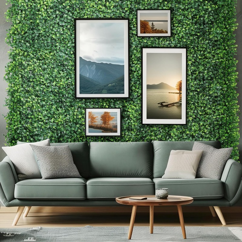 1/3/6 Pezzi di Piante Artifici - Flower Wall Panel recensione e prezzo
