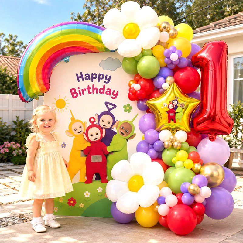 Kit Arco di Palloncini Teletub - Balloon Arch Kit recensione e prezzo