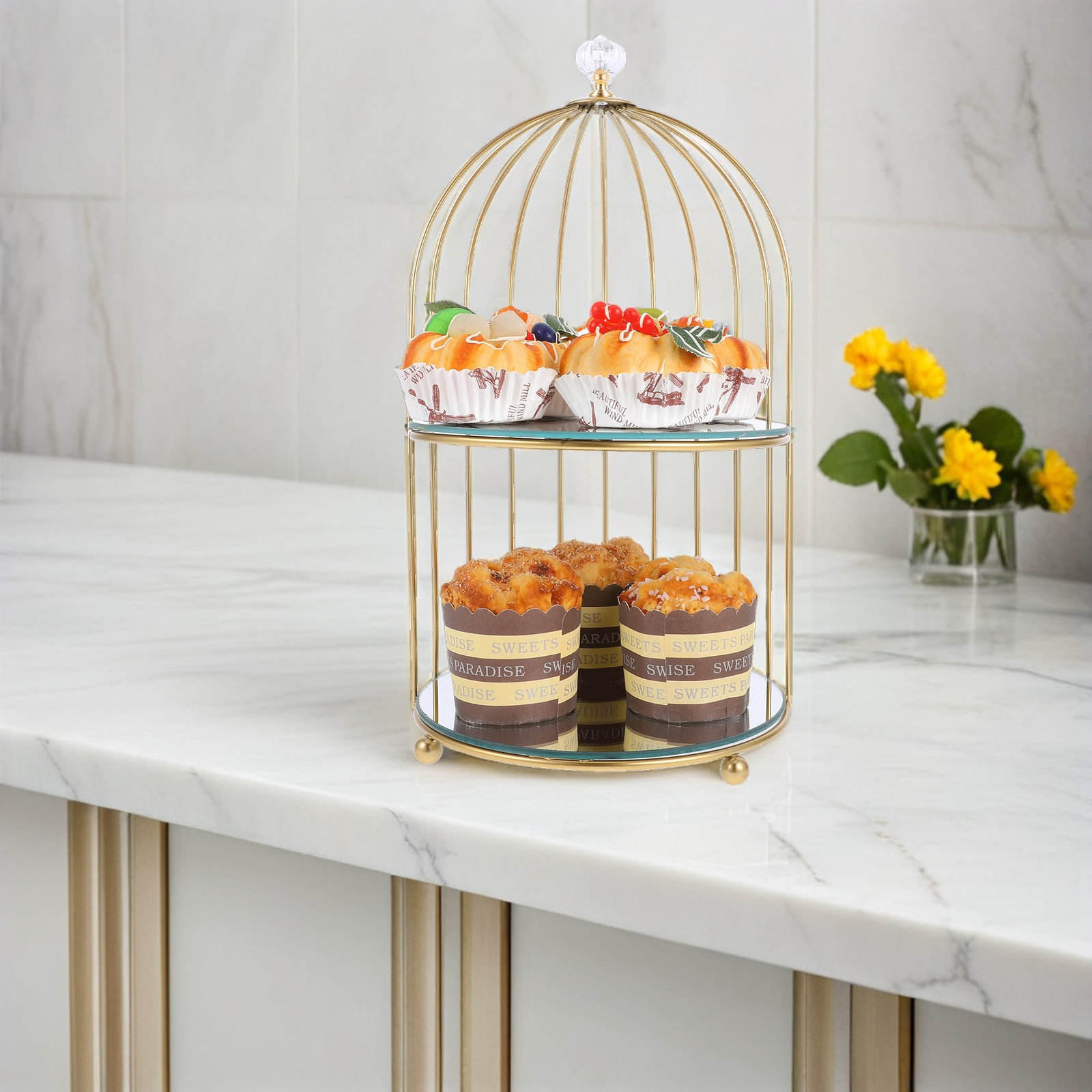 Espositore per Dolci a Più Liv - Cupcake Stand Tier recensione e prezzo