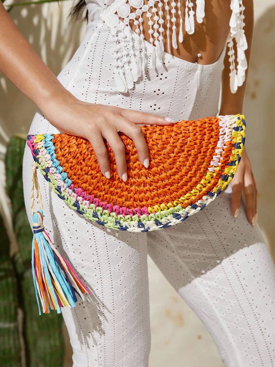Pochette da Donna, Borsa di Pa - Paper Straw Color recensione e prezzo
