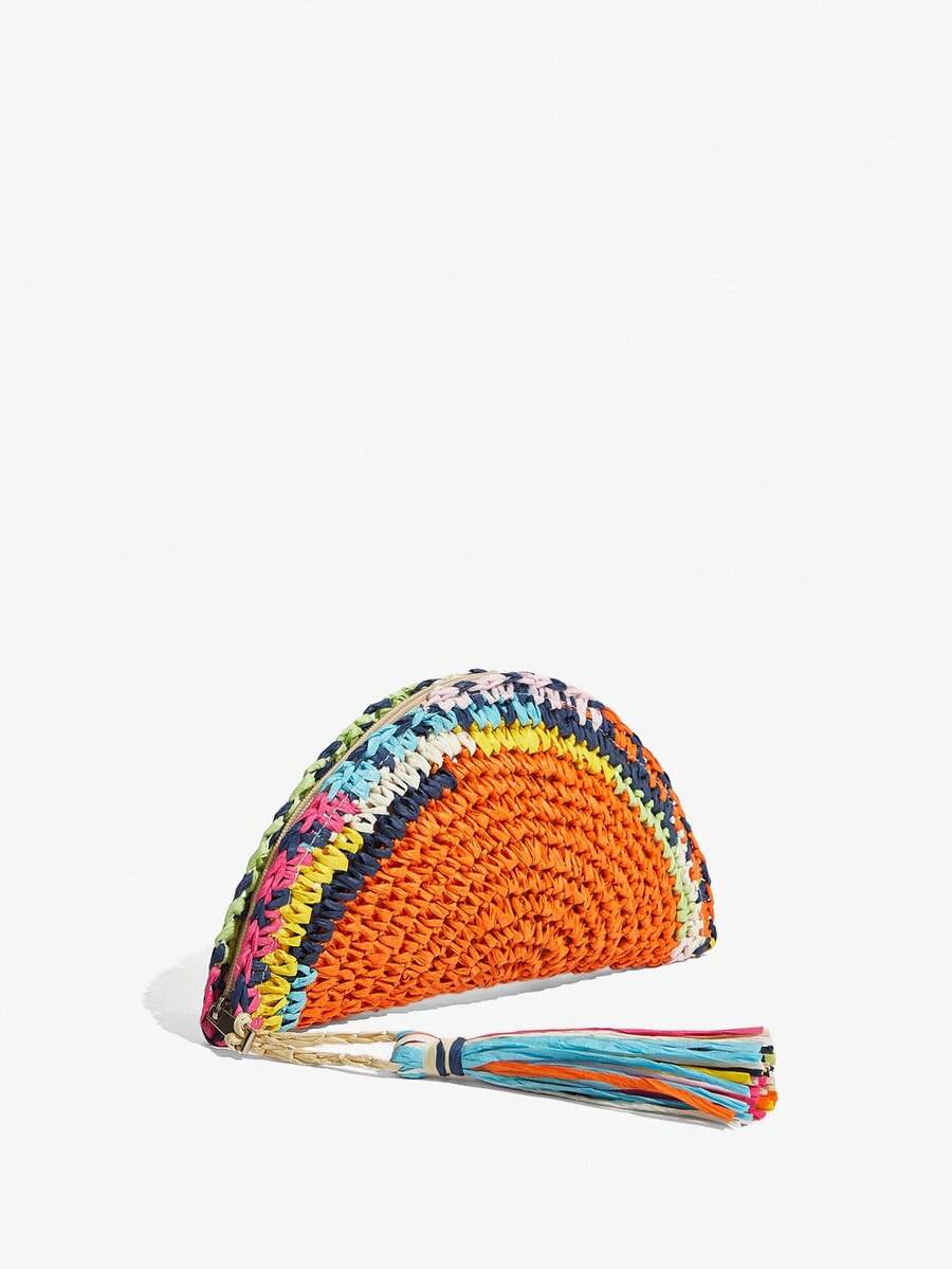 Pochette da Donna, Borsa di Pa - Paper Straw Color recensione e prezzo
