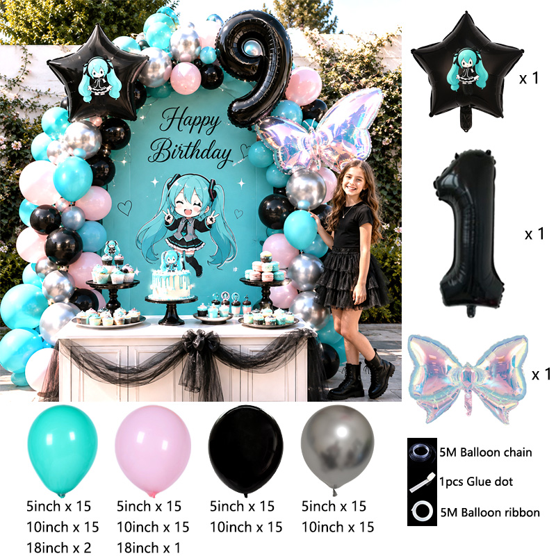 Kit Arco di Palloncini a Tema  - Balloon Arch Kit recensione e prezzo