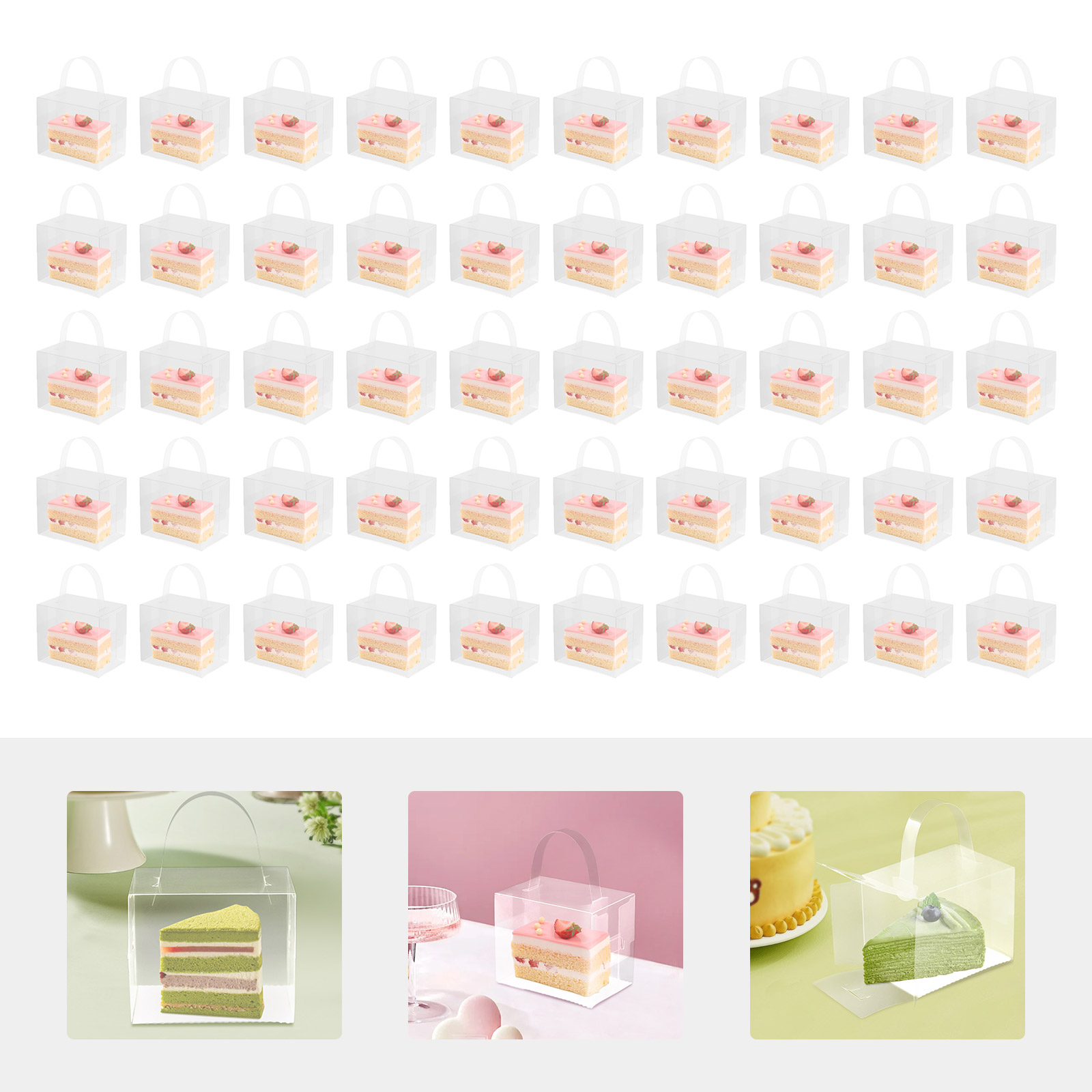 Set di 50 Scatole Trasparenti  - Event Party Box recensione e prezzo