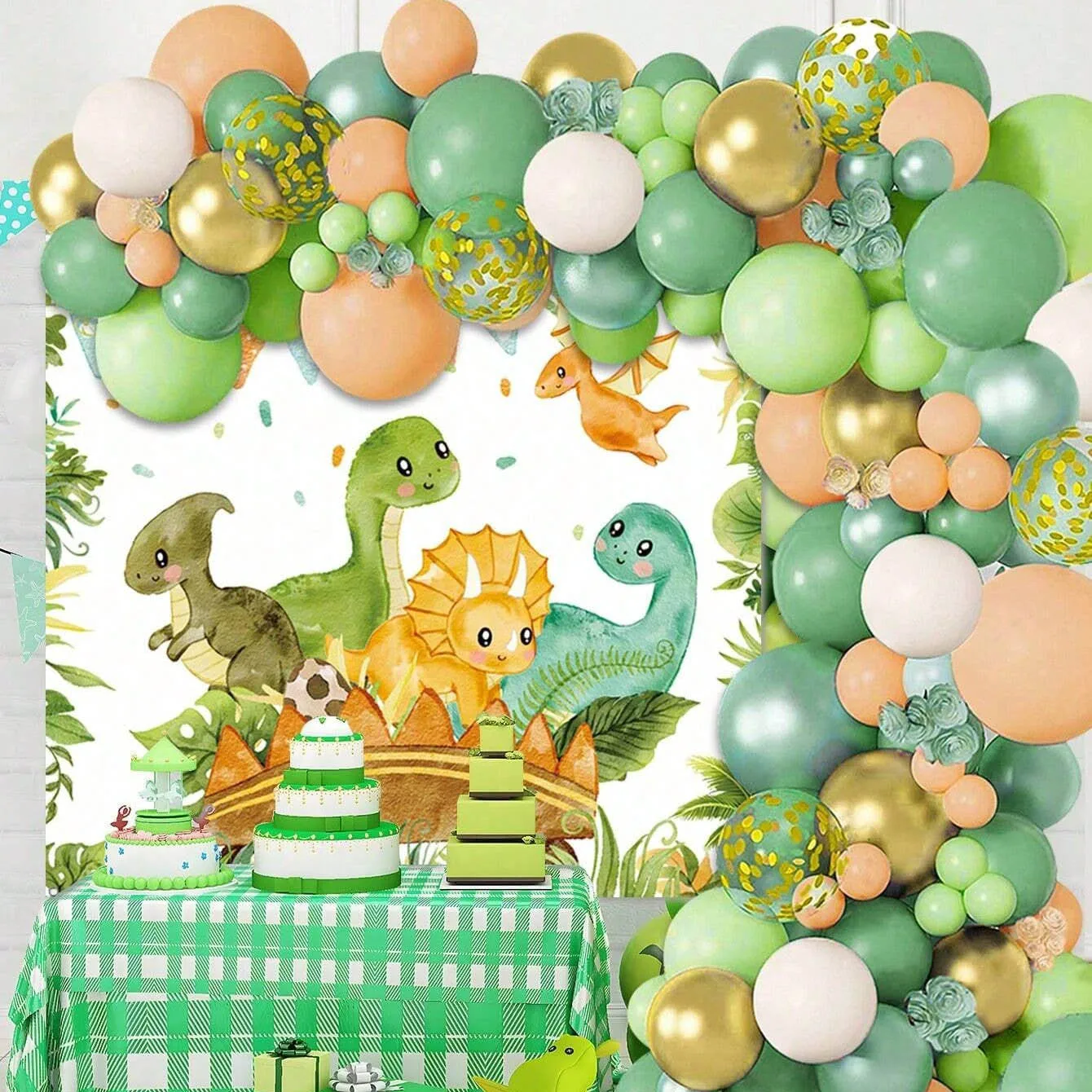 Set di palloncini dinosauro Ar - Balloon Arch Kit recensione e prezzo