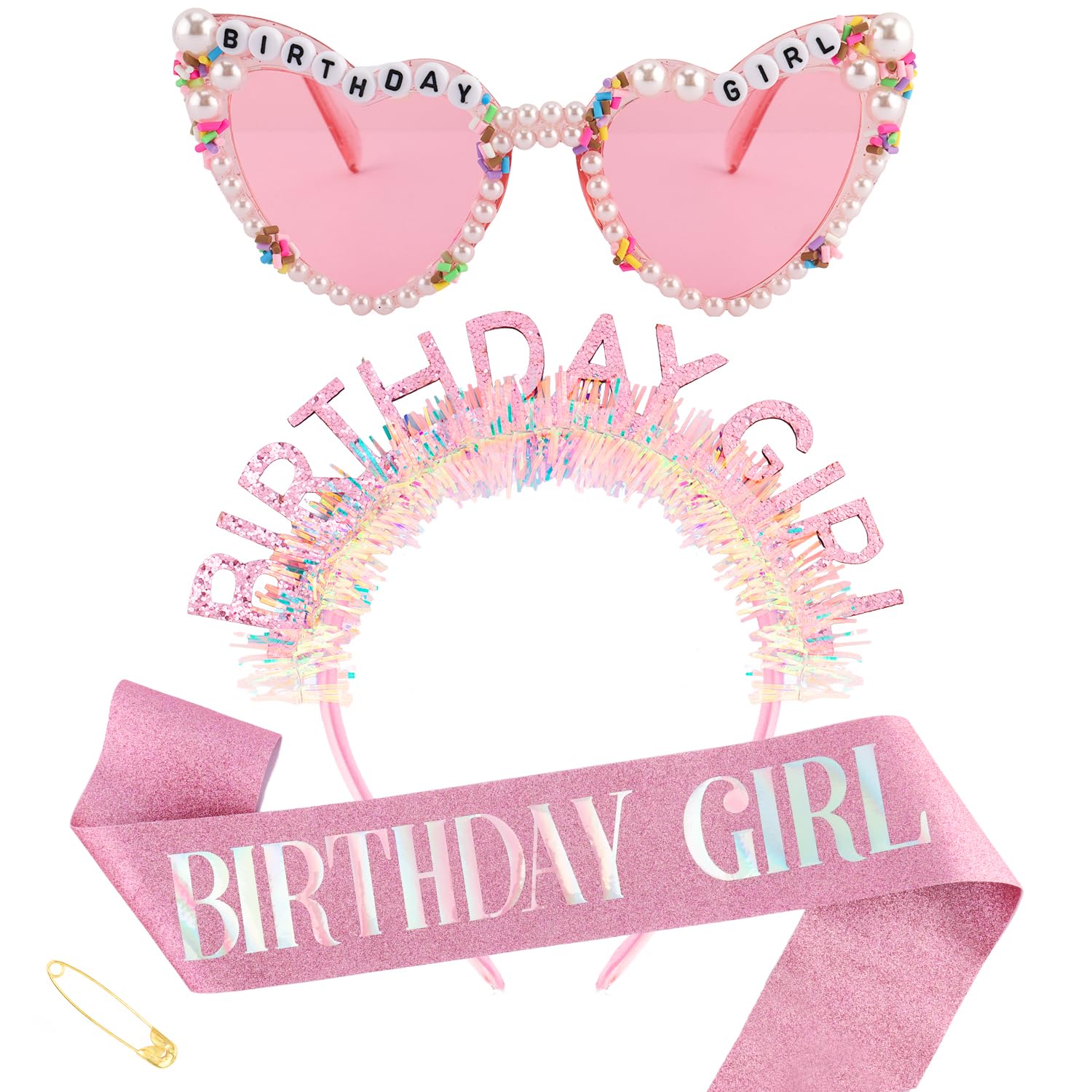 Set Completo Compleanno Ragazz - Birthday Sash Glitter recensione e prezzo