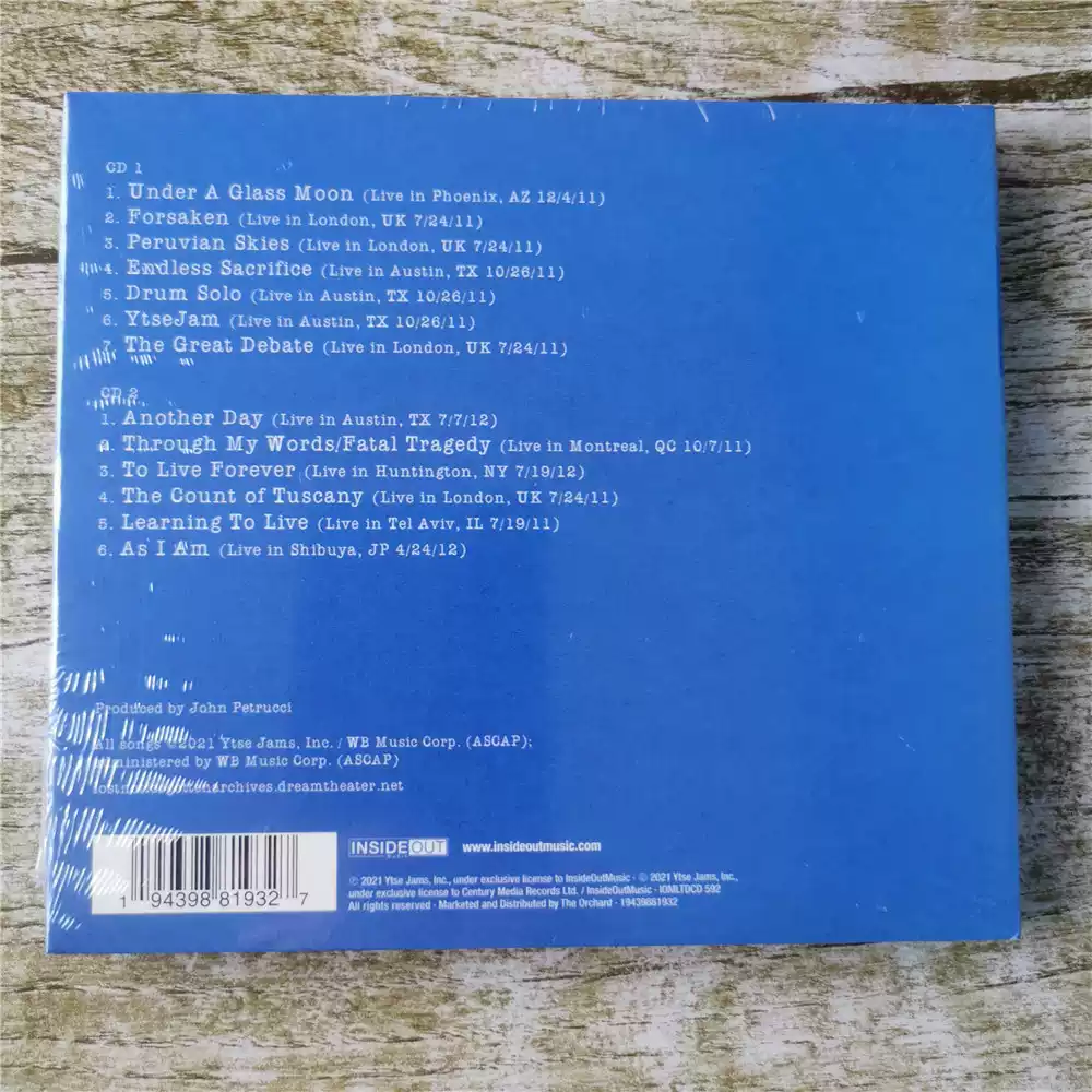 Il 11° album in studio dei CD  - Event & Party Supply recensione e prezzo