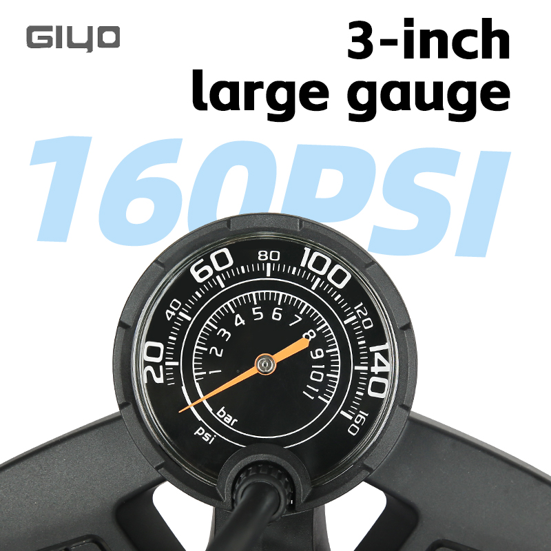 GIYO 160PSI Pompa da Pavimento - Balloon Pump Hand recensione e prezzo