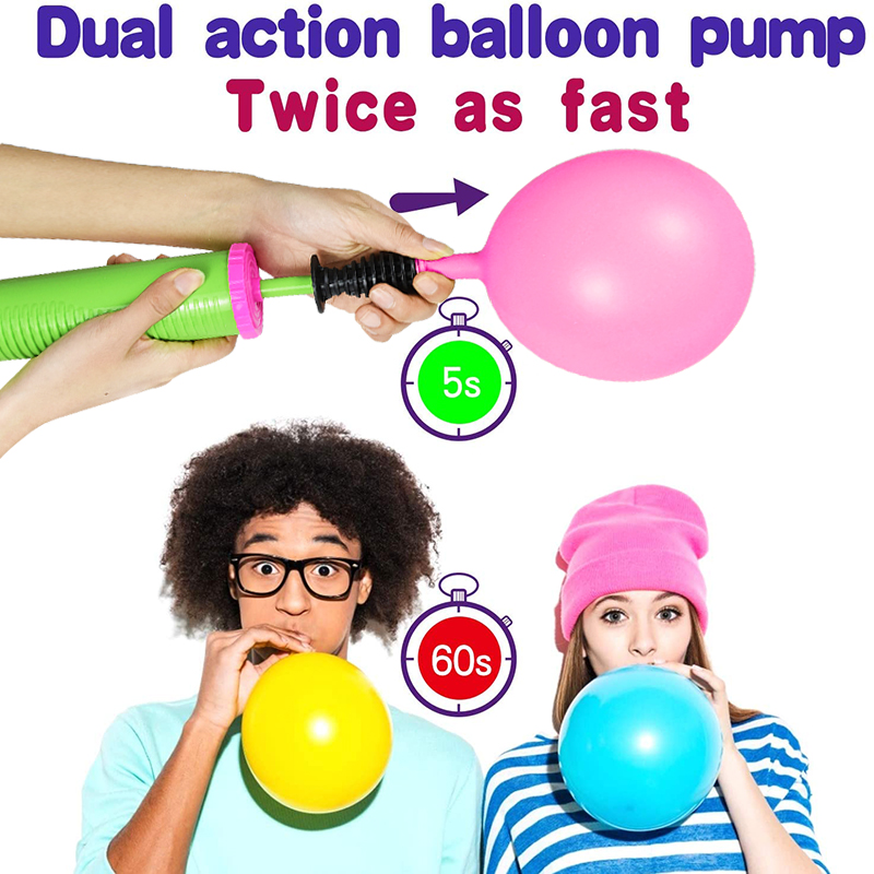 1Pc Balloon Pump plastica tenu - Balloon Pump Hand recensione e prezzo