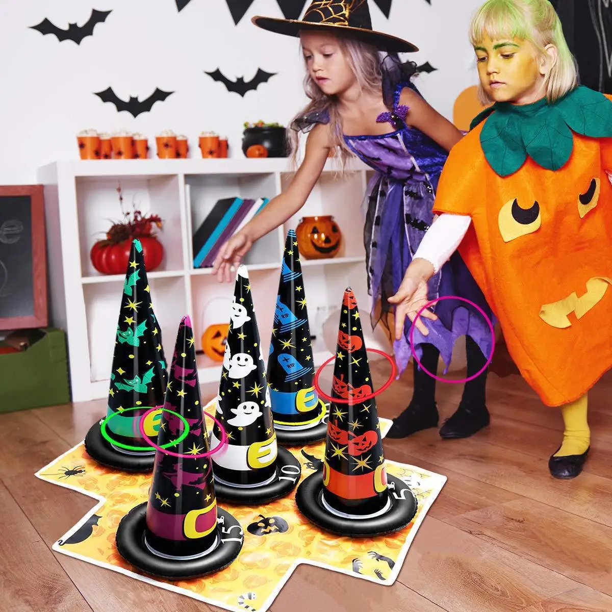 Set di 1-10 Anelli Gonfiabili  - Party Hat Cone recensione e prezzo