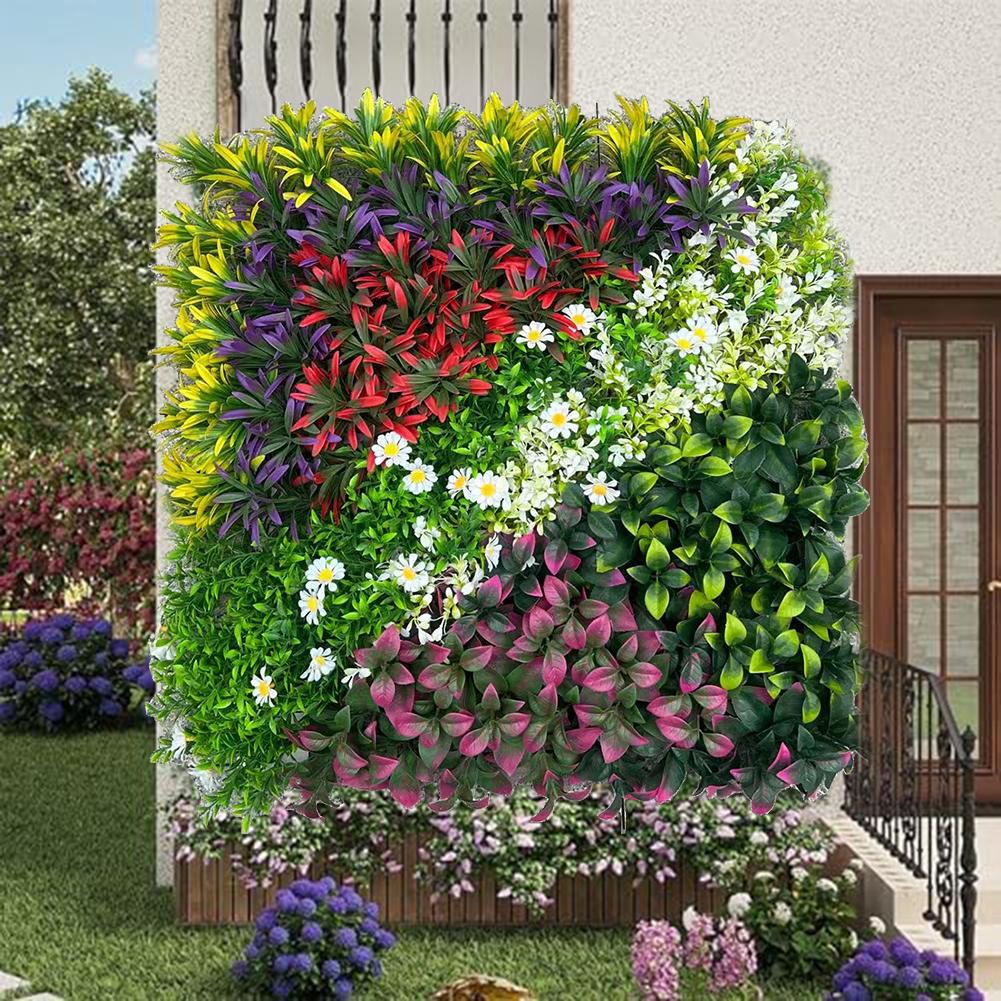 Pannello di Piante Artificiali - Flower Wall Panel recensione e prezzo